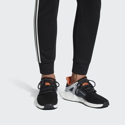 Adidas EQT Support 93/17 Női Originals Cipő - Fekete [D39332]